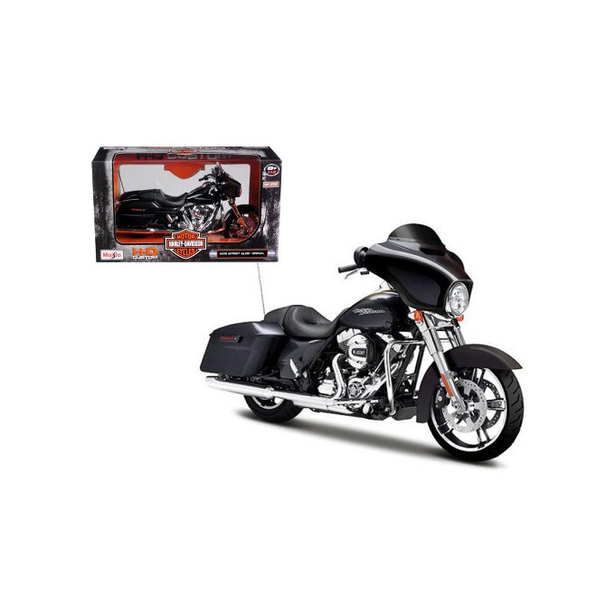 Motorka Harley-Davidson
