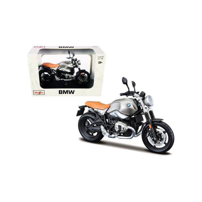 Motorka BMW R nineT Scrambler