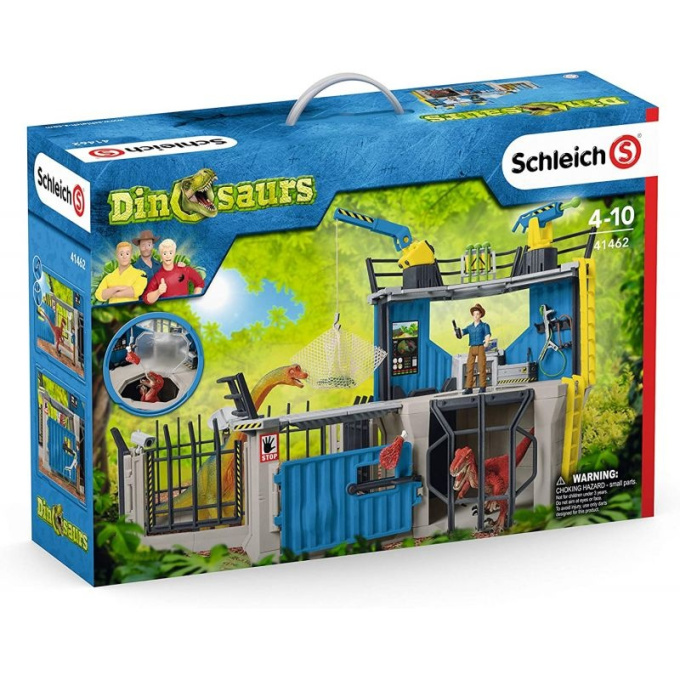 Schleich – Dinosauria výskumná stanica 41462