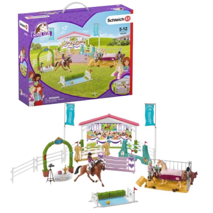 Schleich – Parkúrové preteky 42440