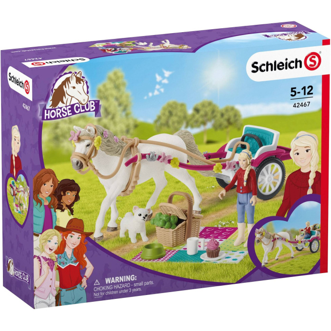 Schleich – Koník s kočom 42467