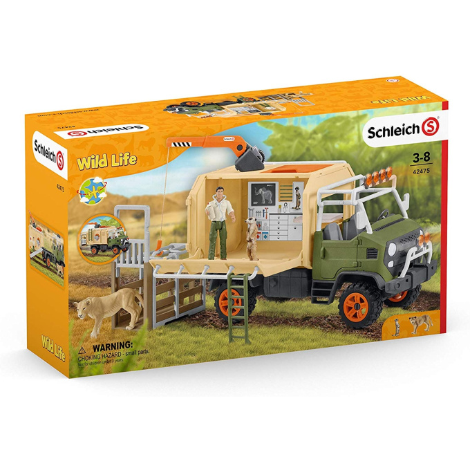 Schleich - Záchranárske vozidlo 42475