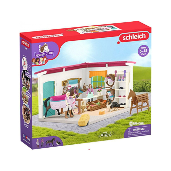 Schleich – Horse Club – Obchod pre kone 42568