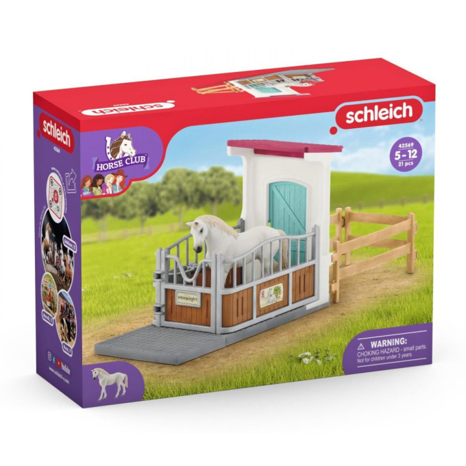 Schleich - Rozšírená stajňa pre kone 42569