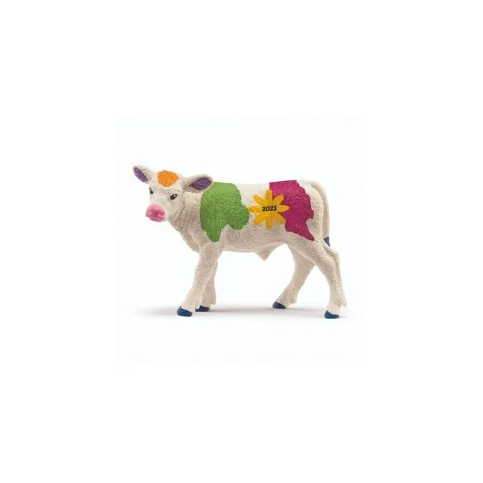 Schleich - Farebné teliatko 72207
