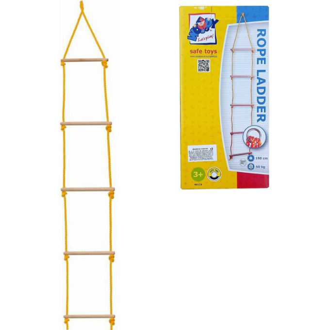 Woody - Povrazový rebrík