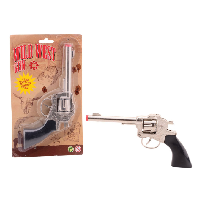 Kovový revolver