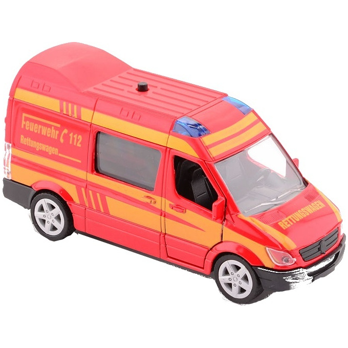 Hasičské auto