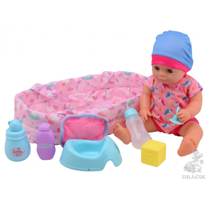 Baby Rose – Bábika s doplnkami