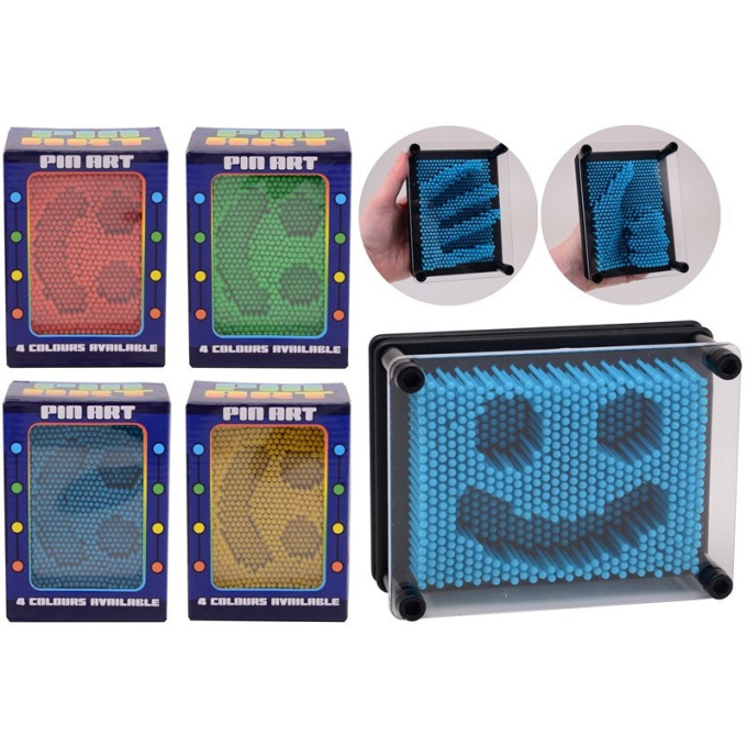 Pin Art- Obrázok