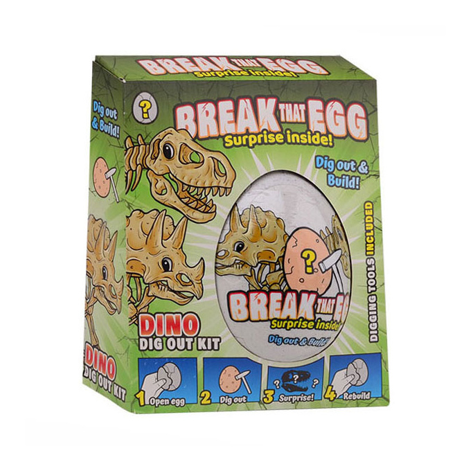 Break that Egg – Archeologické Dino vajce