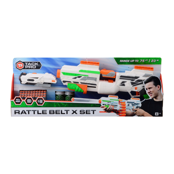 Tack Pro - Rattle Belt X