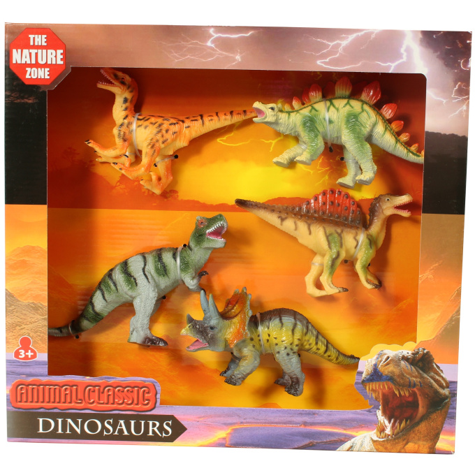 Dinosaury 5 ks