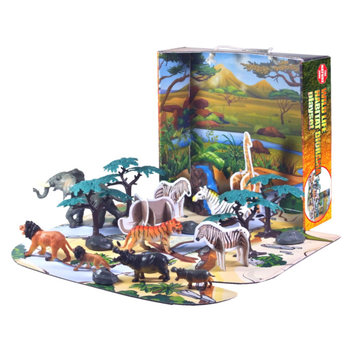 Habitat Diorama – Divoké zvieratá