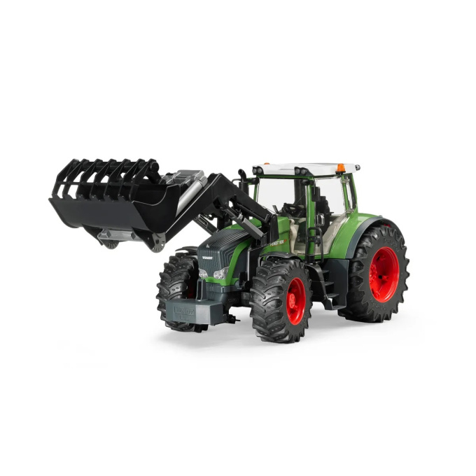 Bruder – Traktor s nakladačom