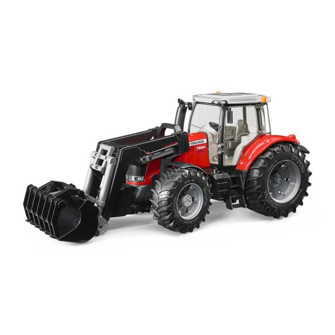 Bruder – Traktor s nakladačom