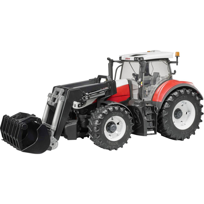 Bruder – Traktor s nakladačom
