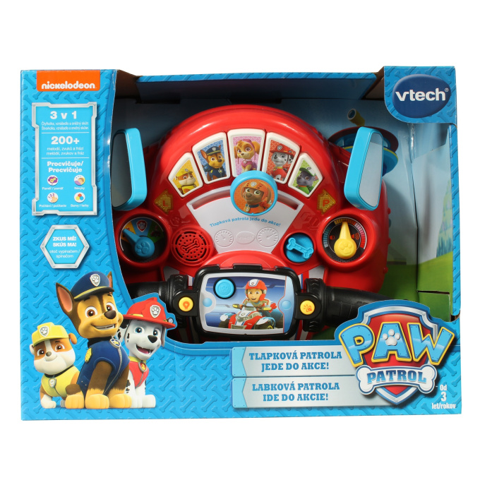 Paw Patrol - Hrací panel