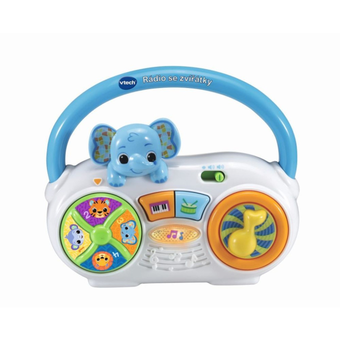 VTech - Hudobné rádio so zvieratkami