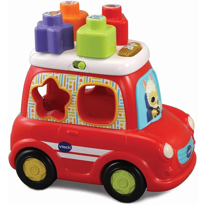 VTech – Červené hovoriace auto