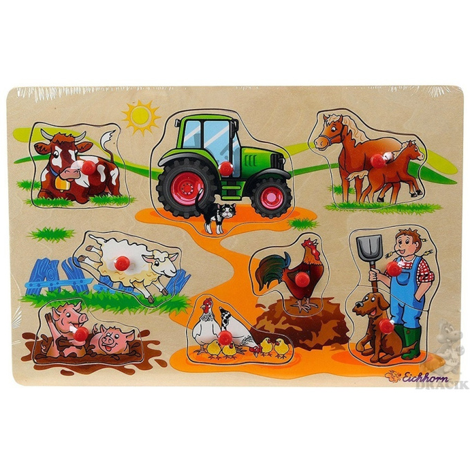 Drevená vkladačka