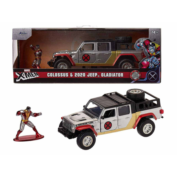 X-Men – Colossus & 2020 Jeep Gladiator