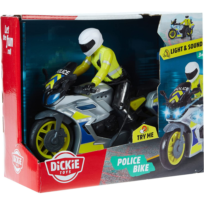 Dickie - Policajt na motorke