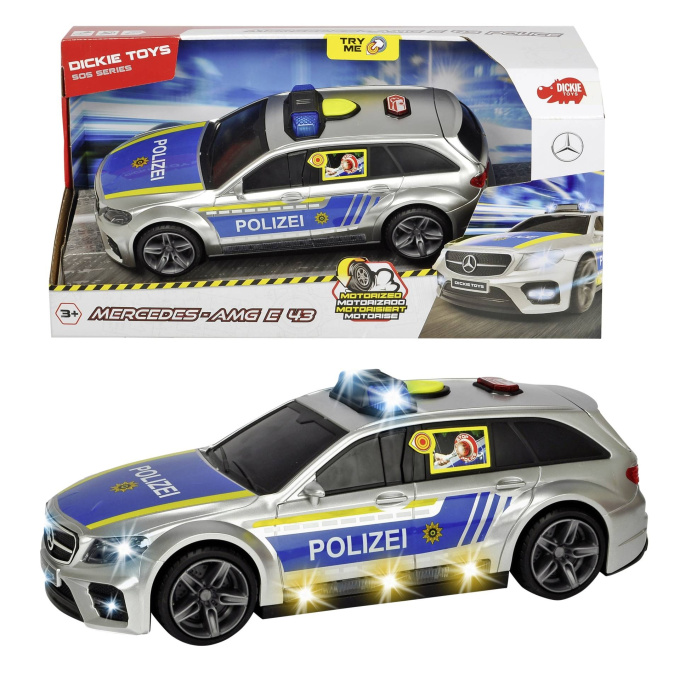 Dickie - Policajné auto