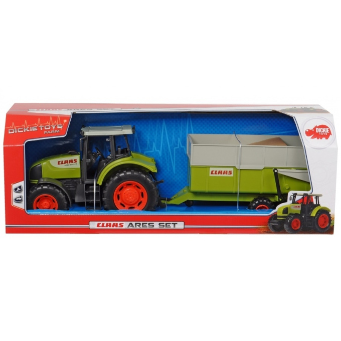 Dickie - Traktor s vlečkou