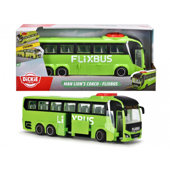 Dickie – Autobus FlixBus