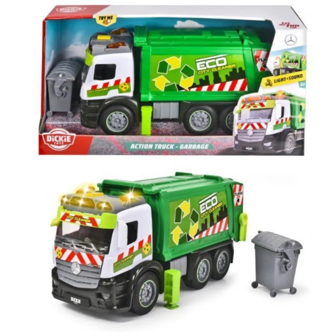 Dickie – Smetiarske auto