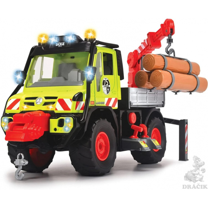 Dickie – Mercedes-Benz Unimog U530
