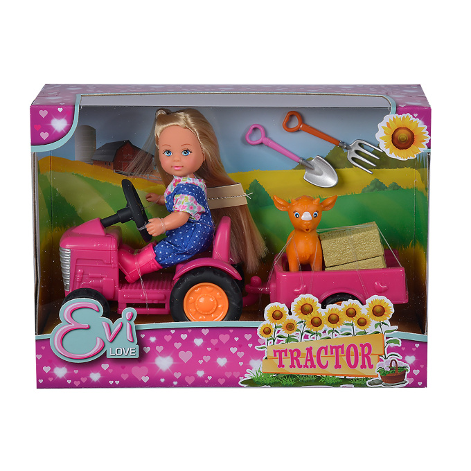 Evi Love – Traktor