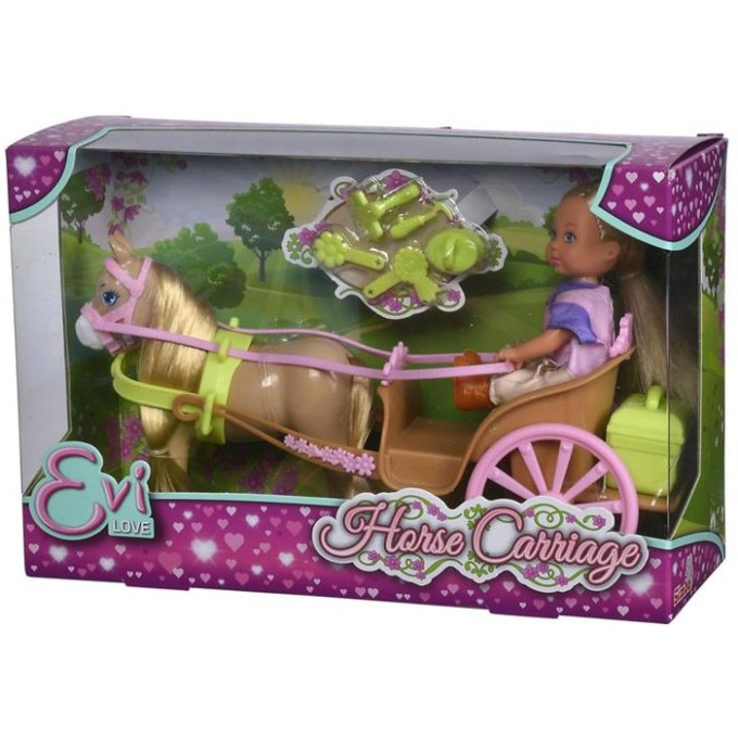 Evi Love – Koč s koňom