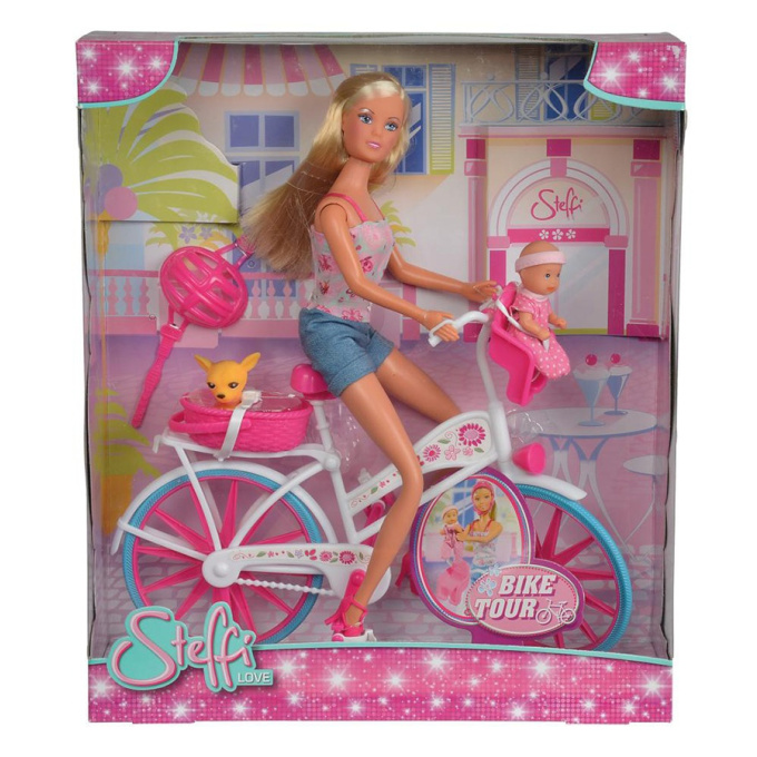 Steffi - Na bicykli
