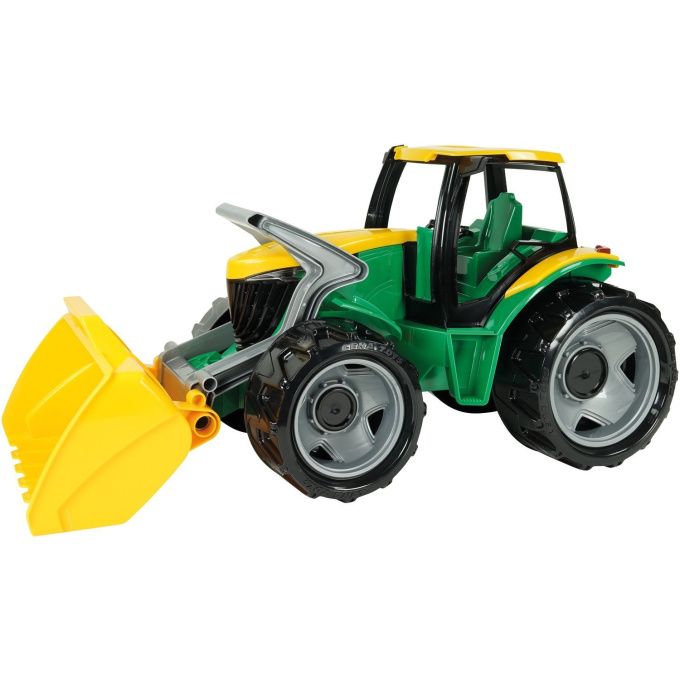 Traktor s lyžicou