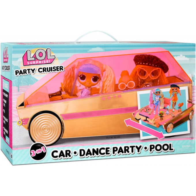 L.O.L. Surprise! – Párty auto