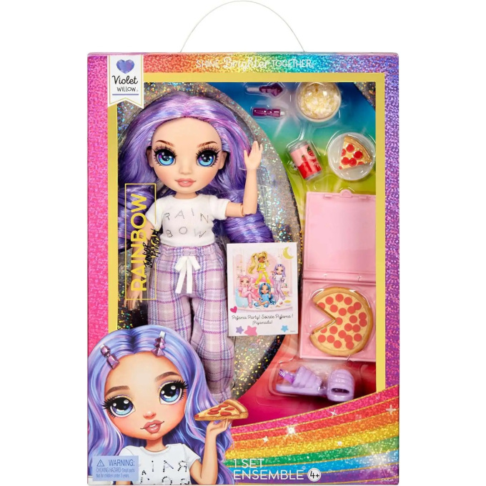 Rainbow Junior High – Violet Willow