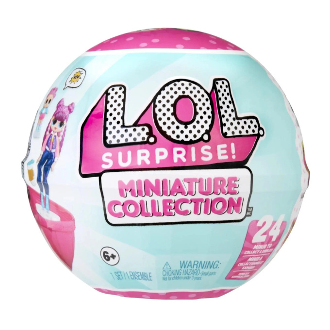 L.O.L. Surprise! - Mini bábika