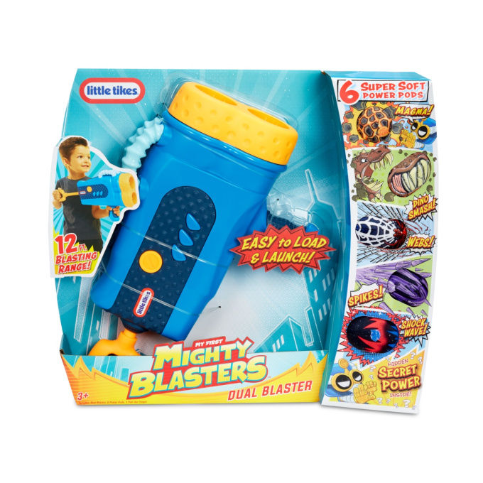 My First Mighty Blasters – Dual Blaster