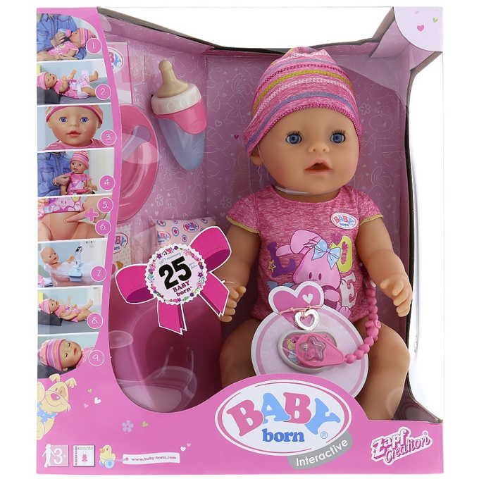 Baby Born - Interaktívna bábika