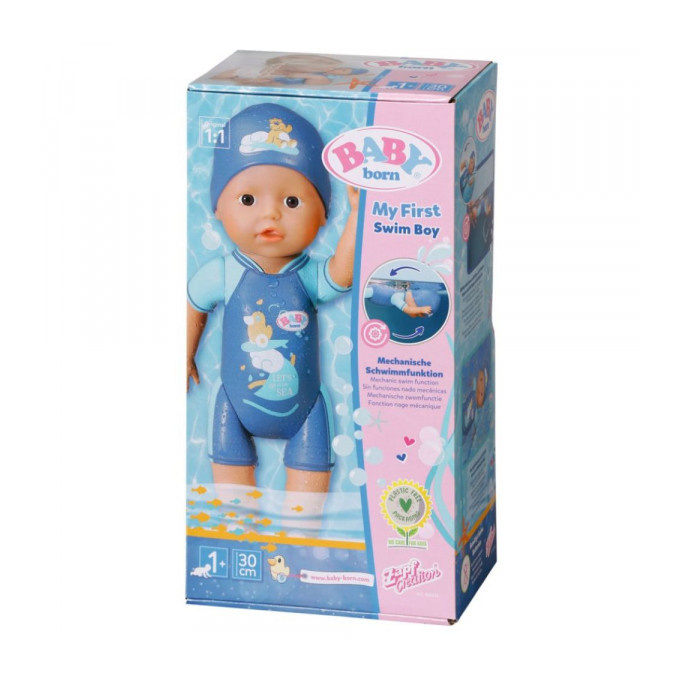 Baby Born – Plávajúci chlapec