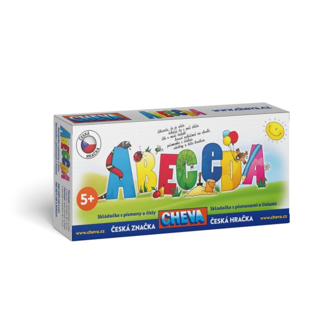 Skladačka Abeceda