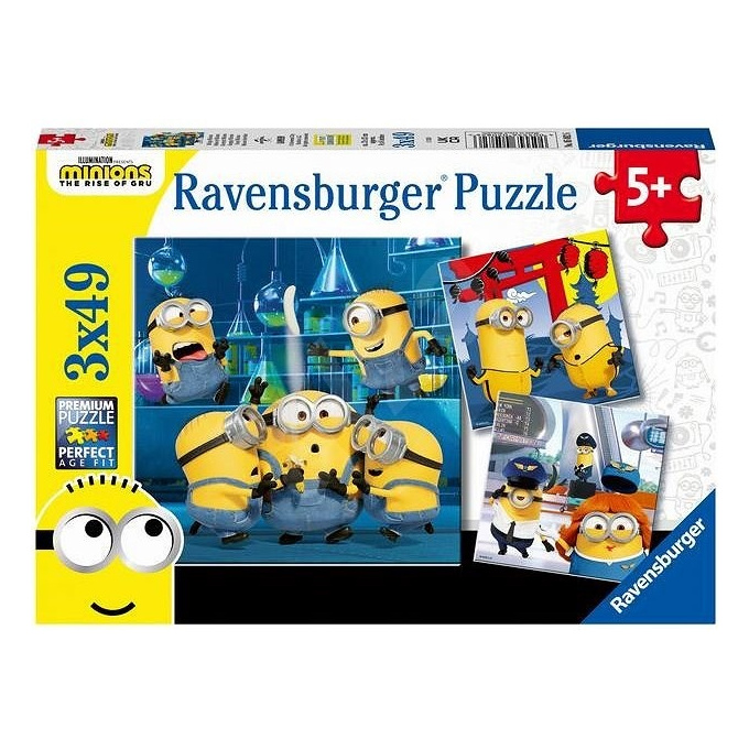 Puzzle 3x49 - Minions