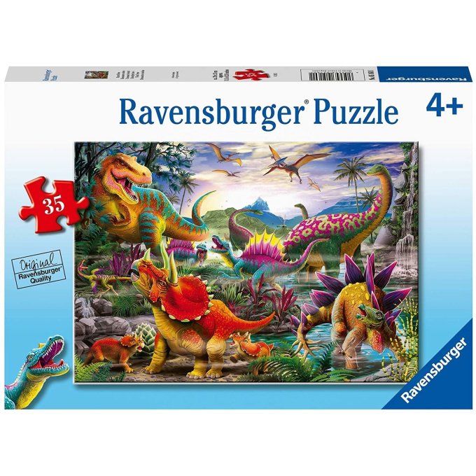 Puzzle 35 – Dinosaury