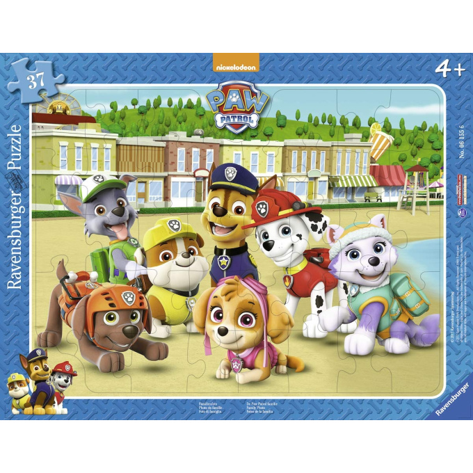 Puzzle 37 - Paw Patrol