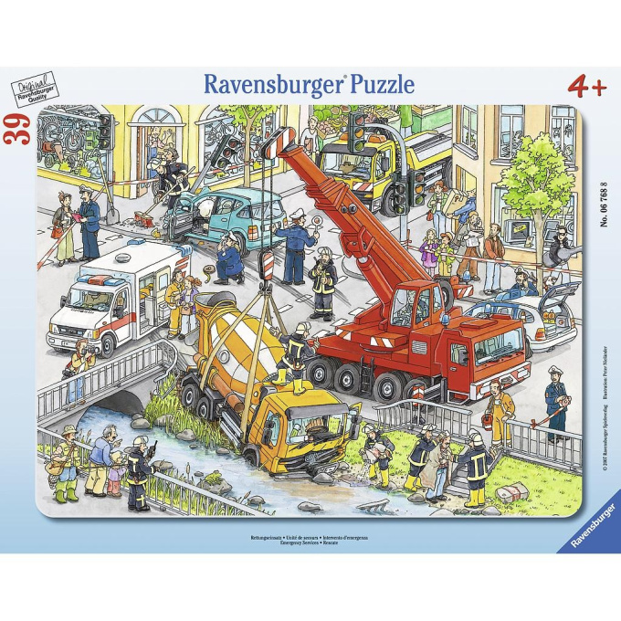 Puzzle 39 - Záchranárska akcia