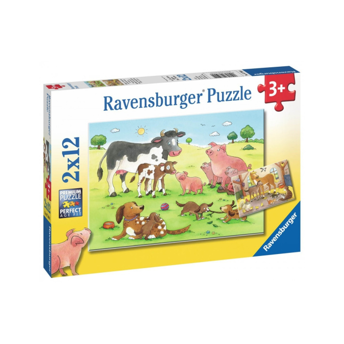 Puzzle 2x12 - Farma