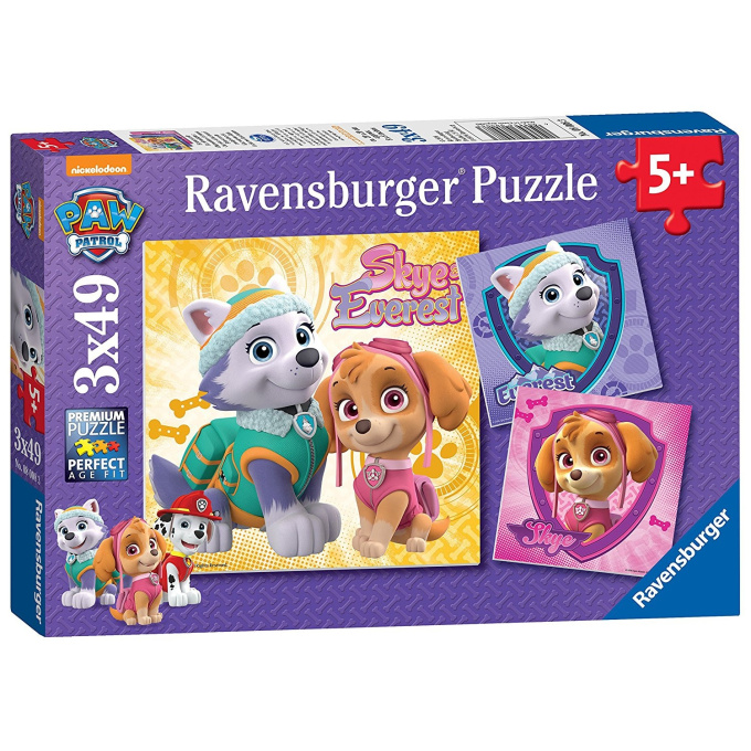 Puzzle 3x49 - Paw Patrol