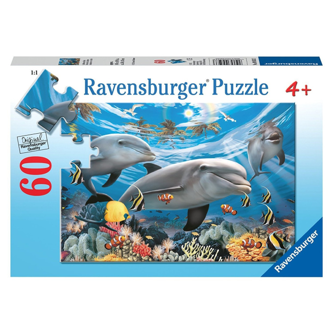 Puzzle 60 – Morský svet